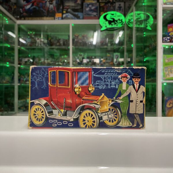 SCHUCO 1227 Old Timer - Ford Coupe T 1917 - Tin Toys Vintage