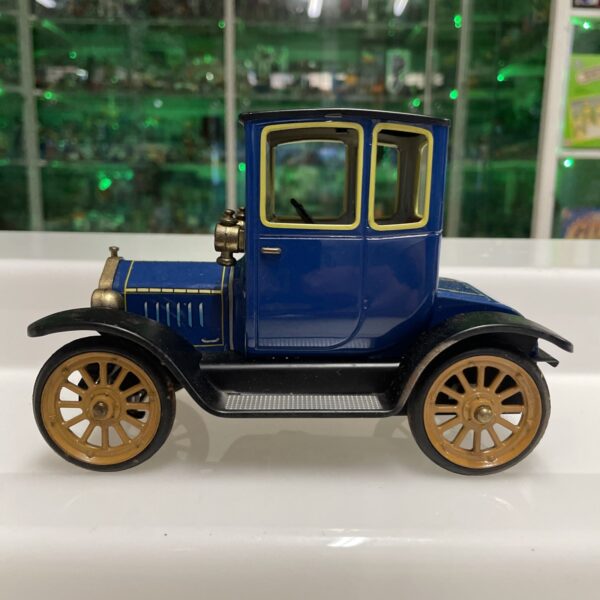 SCHUCO 1227 Old Timer - Ford Coupe T 1917 - Tin Toys Vintage - immagine 8
