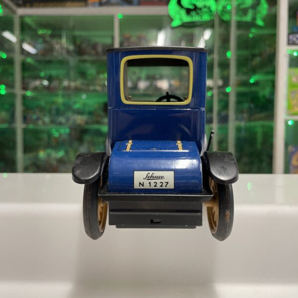SCHUCO 1227 Old Timer - Ford Coupe T 1917 - Tin Toys Vintage - immagine 9