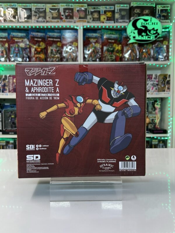 SD Toys Dynamic Planning - Mazinger Z & Aphrodite A 18cm - immagine 4