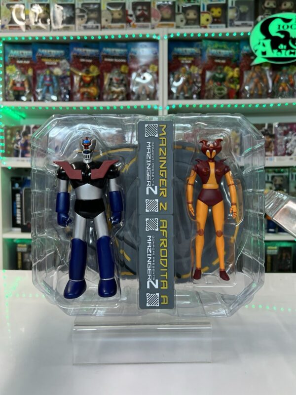 SD Toys Dynamic Planning - Mazinger Z & Aphrodite A 18cm - immagine 5