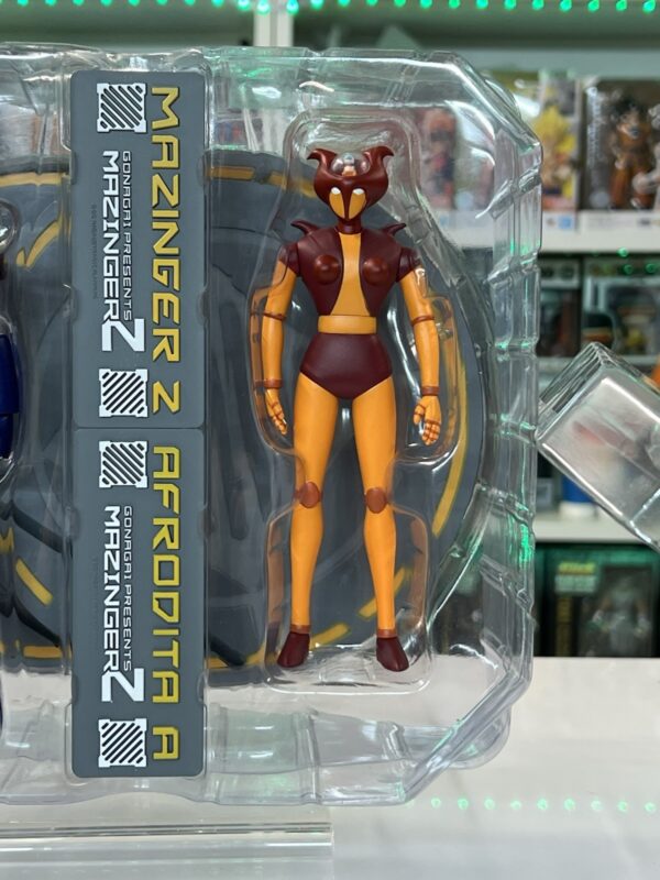 SD Toys Dynamic Planning - Mazinger Z & Aphrodite A 18cm - immagine 7