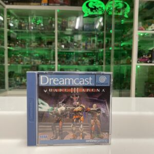 SEGA Dreamcast -raster  - Quake 3 Arena - EU
