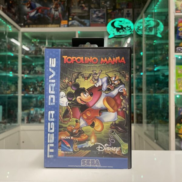 SEGA MEGA DRIVE - Topolino Mania - Disney - immagine 3