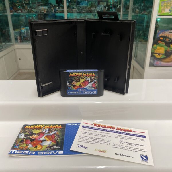 SEGA MEGA DRIVE - Topolino Mania - Disney
