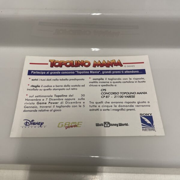 SEGA MEGA DRIVE - Topolino Mania - Disney - immagine 8