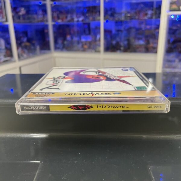 SEGA Saturn Nights Into Dreams Sega NTSC-J 9046 - immagine 4