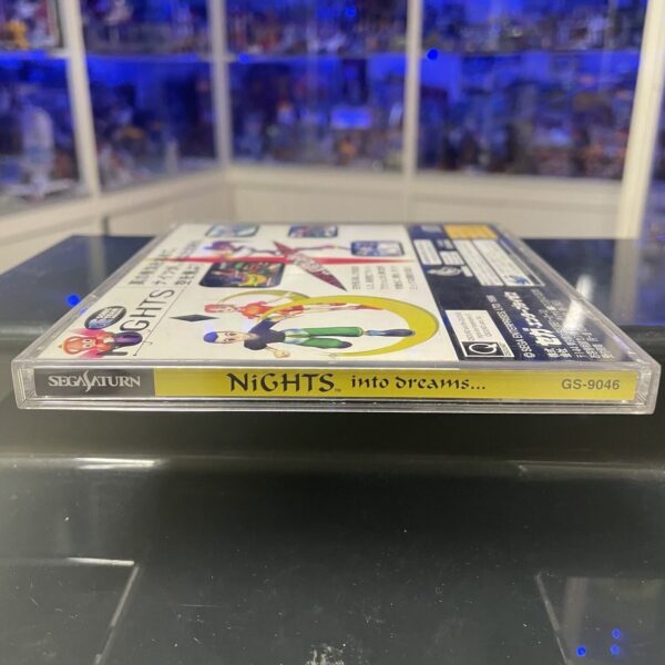 SEGA Saturn Nights Into Dreams Sega NTSC-J 9046 - immagine 5