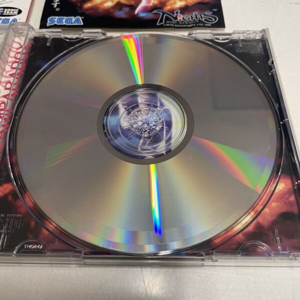 SEGA Saturn Nights Into Dreams Sega NTSC-J 9046 - immagine 7