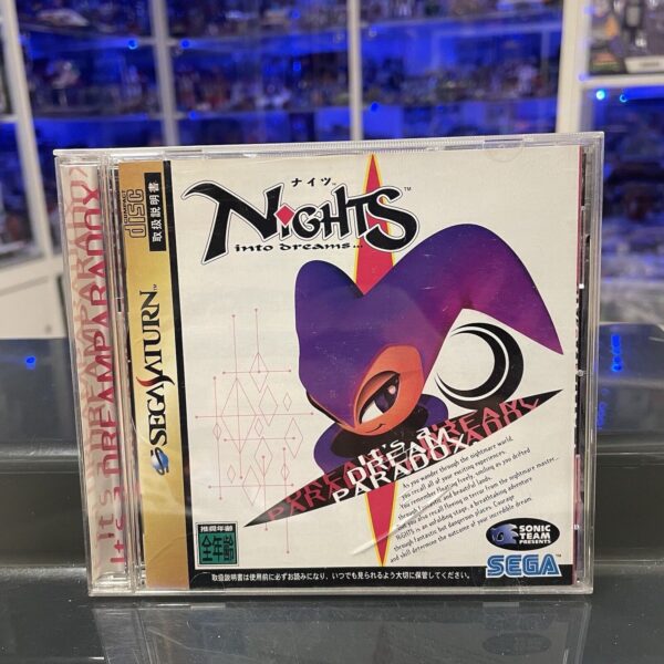 SEGA Saturn Nights Into Dreams Sega NTSC-J 9046