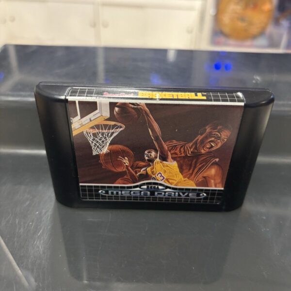 SEGA SuperReal Basketball MEGA DRIVE Pal - immagine 11
