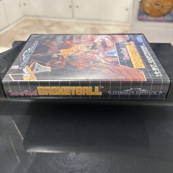 SEGA SuperReal Basketball MEGA DRIVE Pal - immagine 4