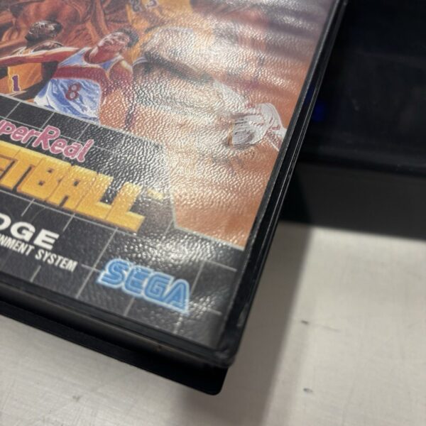 SEGA SuperReal Basketball MEGA DRIVE Pal - immagine 5