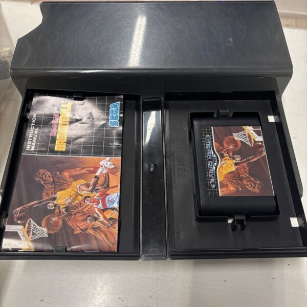 SEGA SuperReal Basketball MEGA DRIVE Pal - immagine 7