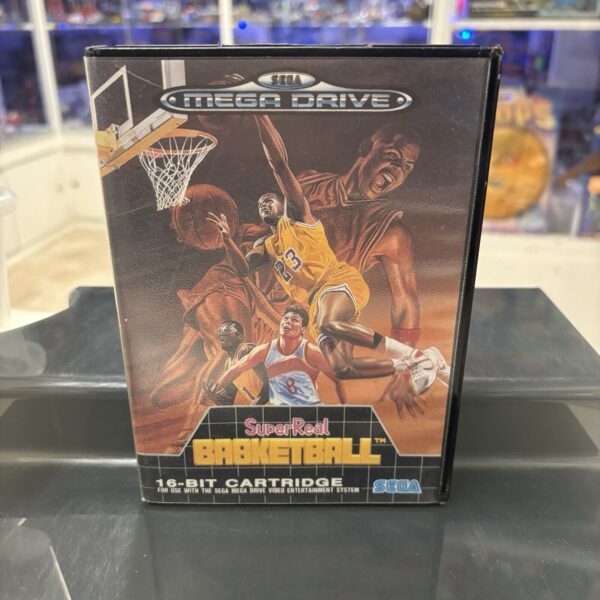 SEGA SuperReal Basketball MEGA DRIVE Pal