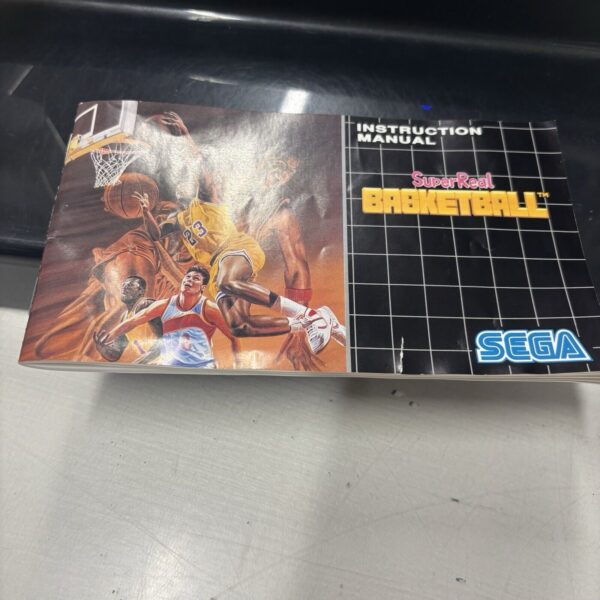 SEGA SuperReal Basketball MEGA DRIVE Pal - immagine 8