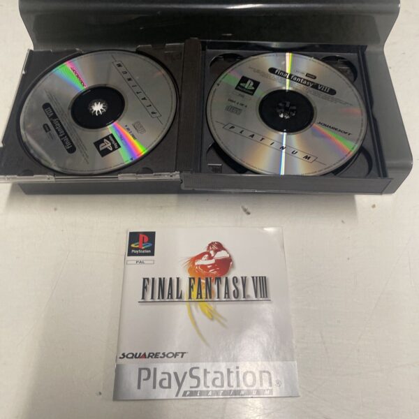 SONY Final Fantasy VIII 8 - PlayStation- PS1 - Platinum - Come NUOVO - immagine 7