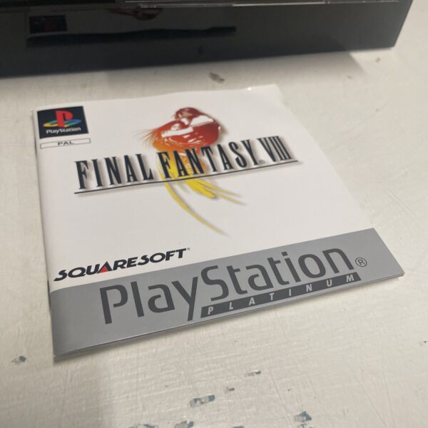 SONY Final Fantasy VIII 8 - PlayStation- PS1 - Platinum - Come NUOVO - immagine 8