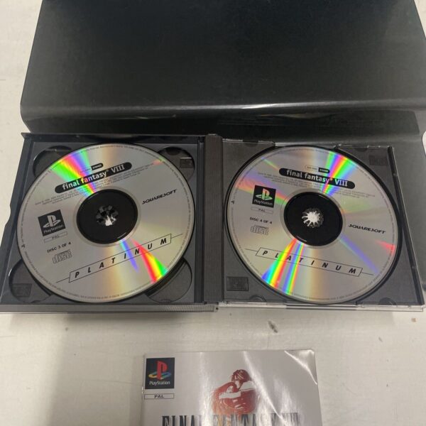 SONY Final Fantasy VIII 8 - PlayStation- PS1 - Platinum - Come NUOVO - immagine 9