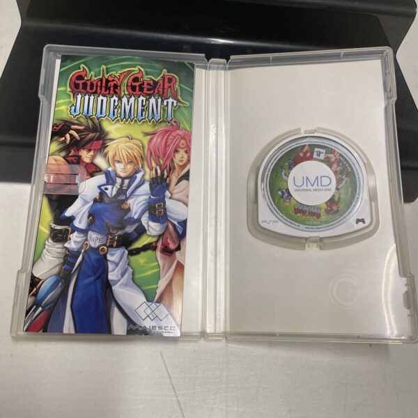 SONY Guilty Gear Judgement - PSP PAL ITA (Playstation Portable - PSP) - immagine 5
