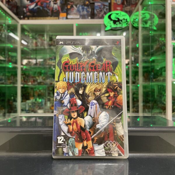 SONY Guilty Gear Judgement - PSP PAL ITA (Playstation Portable - PSP)