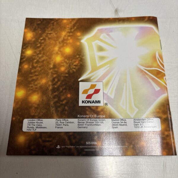 SONY PS1 Suikoden II 2 KONAMI Sony Playstation PAL ita ULTRA RARE - immagine 12