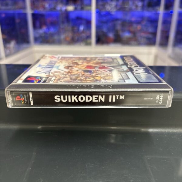 SONY PS1 Suikoden II 2 KONAMI Sony Playstation PAL ita ULTRA RARE - immagine 4