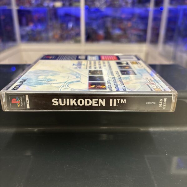 SONY PS1 Suikoden II 2 KONAMI Sony Playstation PAL ita ULTRA RARE - immagine 5