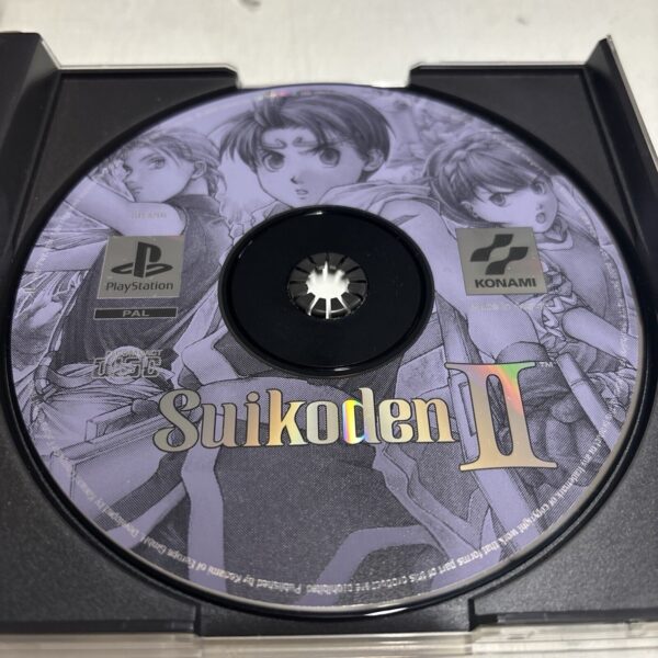 SONY PS1 Suikoden II 2 KONAMI Sony Playstation PAL ita ULTRA RARE - immagine 9