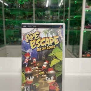 SONY PSP Playstation - Ape Escape On The Loose  2 - Pal