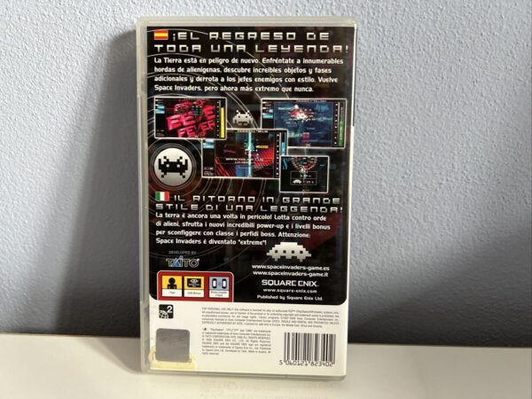 SONY PSP - videogame - Space Invaders Extreme - immagine 4