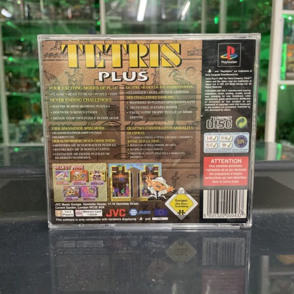 SONY Playstation 1 PS1 TETRIS PLUS PAL Ottimo!!! - immagine 3