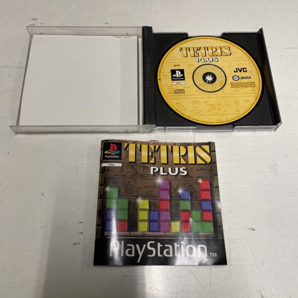 SONY Playstation 1 PS1 TETRIS PLUS PAL Ottimo!!! - immagine 6
