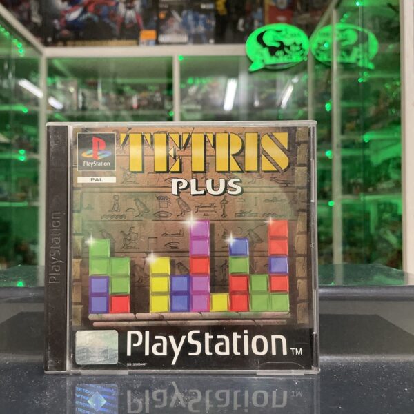 SONY Playstation 1 PS1 TETRIS PLUS PAL Ottimo!!!
