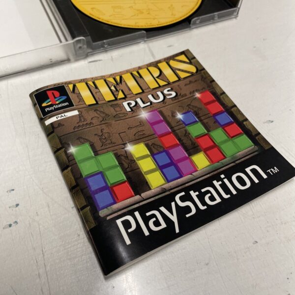 SONY Playstation 1 PS1 TETRIS PLUS PAL Ottimo!!! - immagine 8