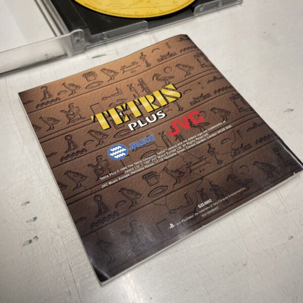 SONY Playstation 1 PS1 TETRIS PLUS PAL Ottimo!!! - immagine 9