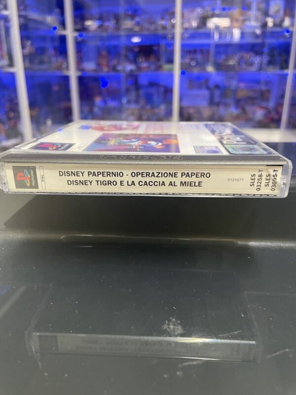 SONY Ps1 Disney Operazione Papero & Disney Tigro e la caccia al miele Sony Pal - immagine 4
