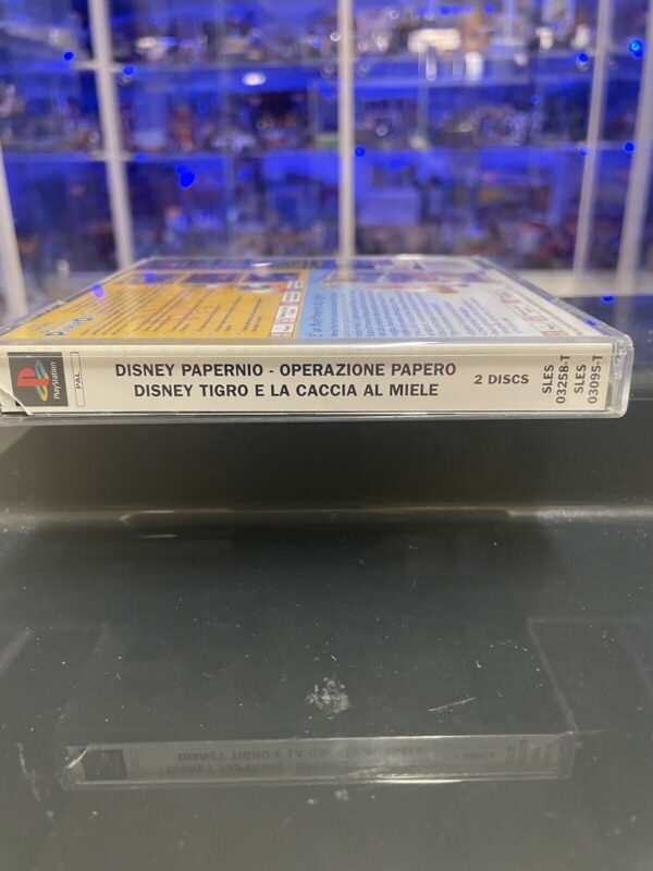 SONY Ps1 Disney Operazione Papero & Disney Tigro e la caccia al miele Sony Pal - immagine 5