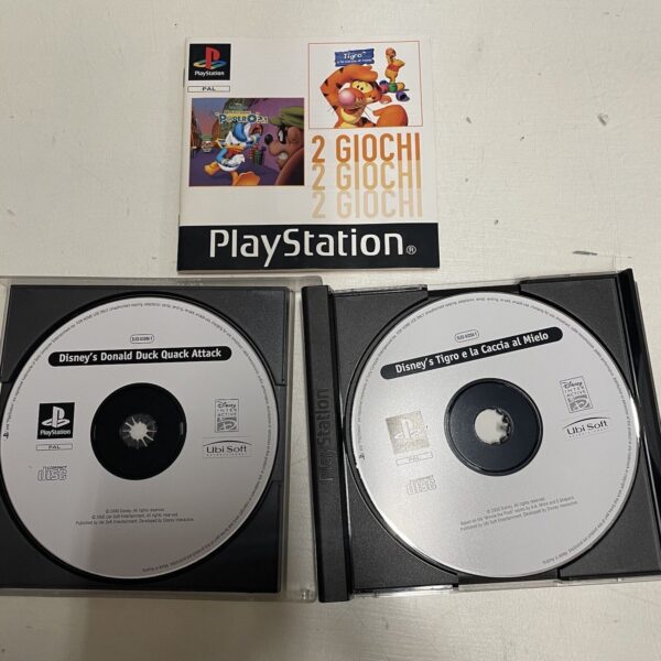 SONY Ps1 Disney Operazione Papero & Disney Tigro e la caccia al miele Sony Pal - immagine 6