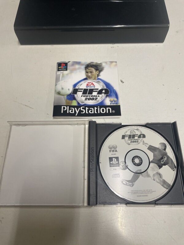 SONY Ps1 EA FIFA 2002 Sony Playstation Pal - immagine 4