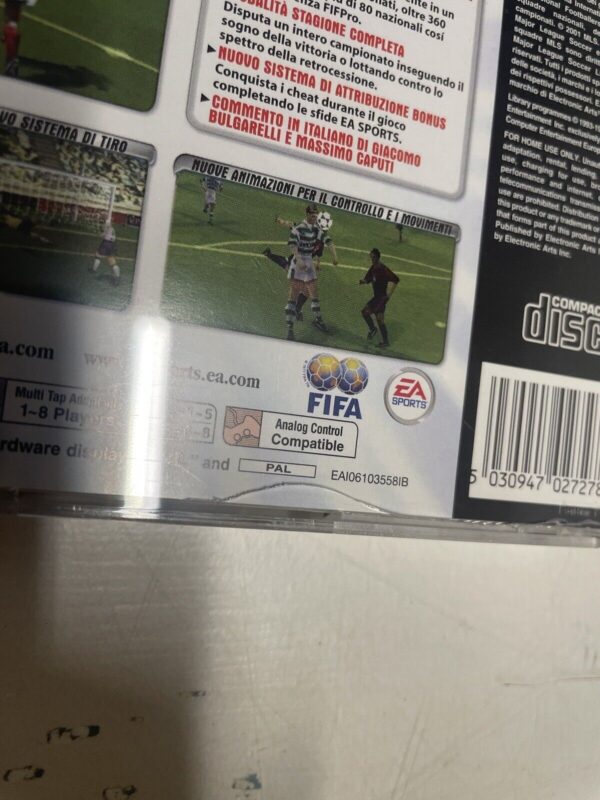 SONY Ps1 EA FIFA 2002 Sony Playstation Pal - immagine 6