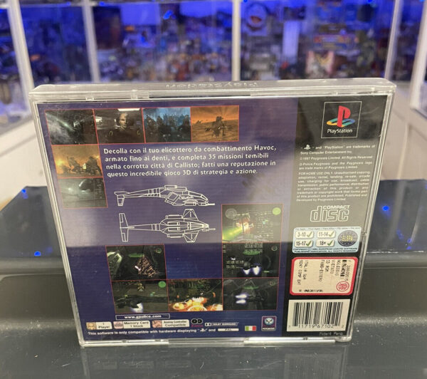 SONY Ps1 G-Police Psygnosis Sony Playstation Pal ita - immagine 3