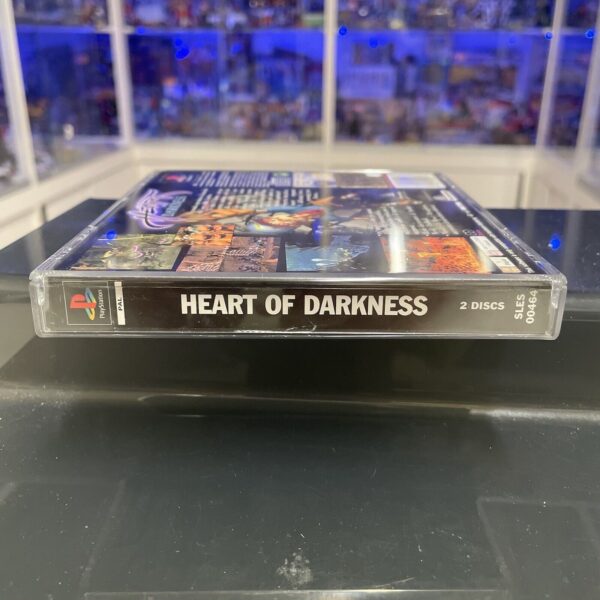 SONY Ps1 Heart of Darkness BEST OF Sony Playstation Pal COMPLETO! - immagine 5