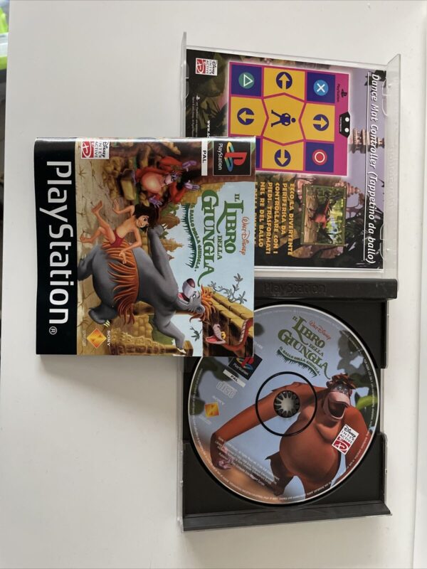 SONY Ps1 - Il Libro Della Giungla Il Ballo Della Giungla - Pal Ita NUOVO - immagine 6