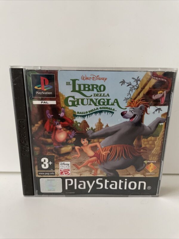 SONY Ps1 - Il Libro Della Giungla Il Ballo Della Giungla - Pal Ita NUOVO