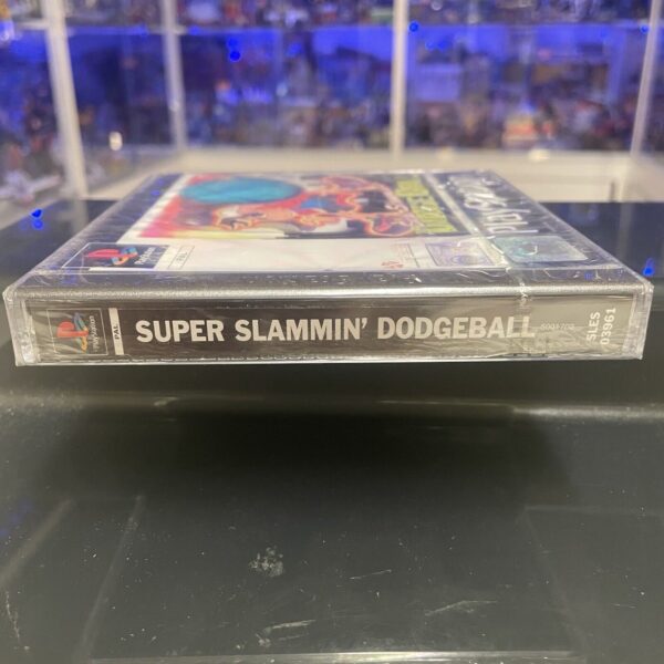 SONY Ps1 SuperSlammin DODGE BALL Sony Playstation Pal NUOVO SIGILLATO! - immagine 4