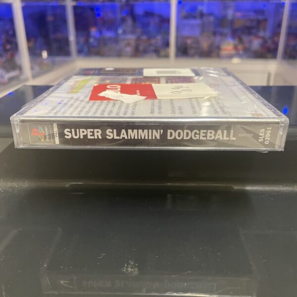 SONY Ps1 SuperSlammin DODGE BALL Sony Playstation Pal NUOVO SIGILLATO! - immagine 5