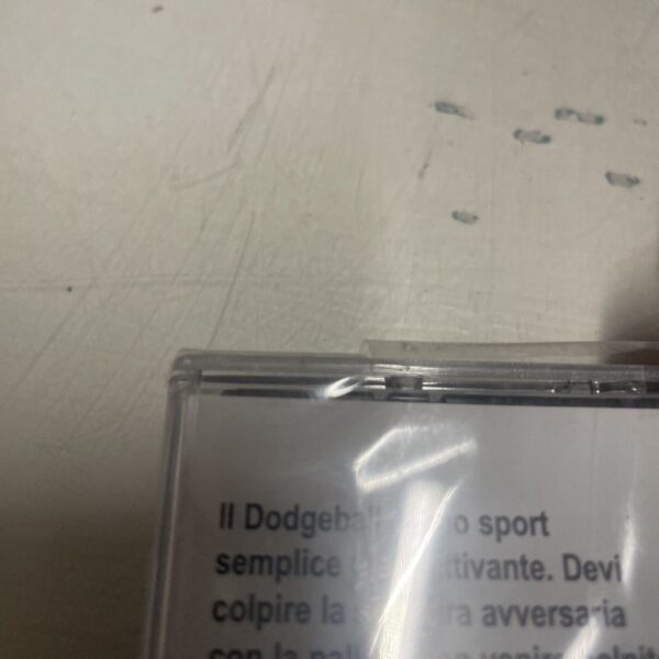 SONY Ps1 SuperSlammin DODGE BALL Sony Playstation Pal NUOVO SIGILLATO! - immagine 6