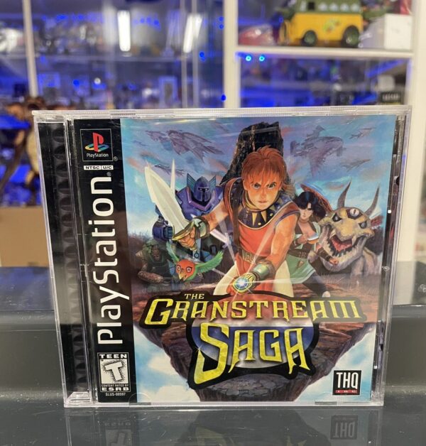 SONY Ps1 The Granstream Saga THQ Playstation Sony NTSC-us Slus-00597