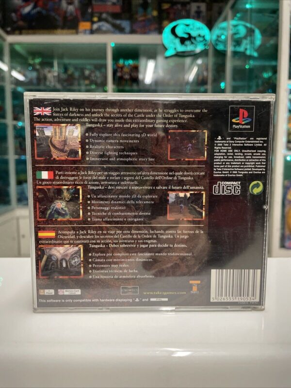 SONY Ps1 - Tunguska  Legend of Faith - Sony Playstation Pal - immagine 3